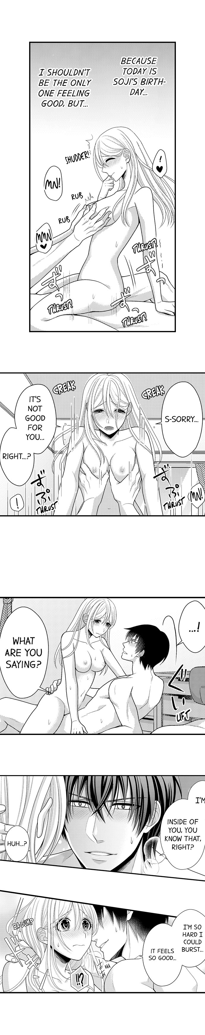 Omiai Aite wa Oshiego, Tsuyoki na, Mondaiji - Chapter 81
