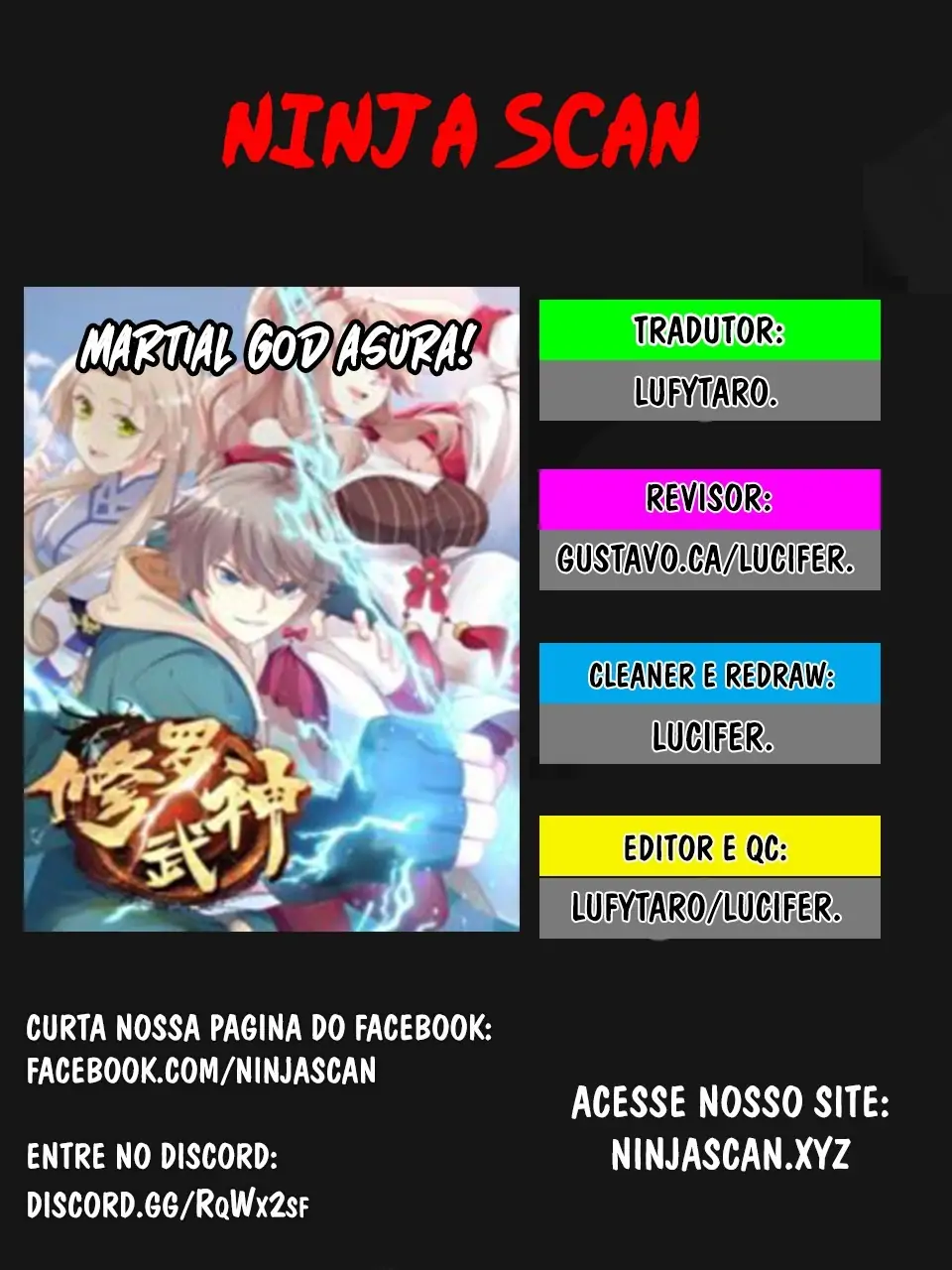 Martial God Asura-Chapter 247