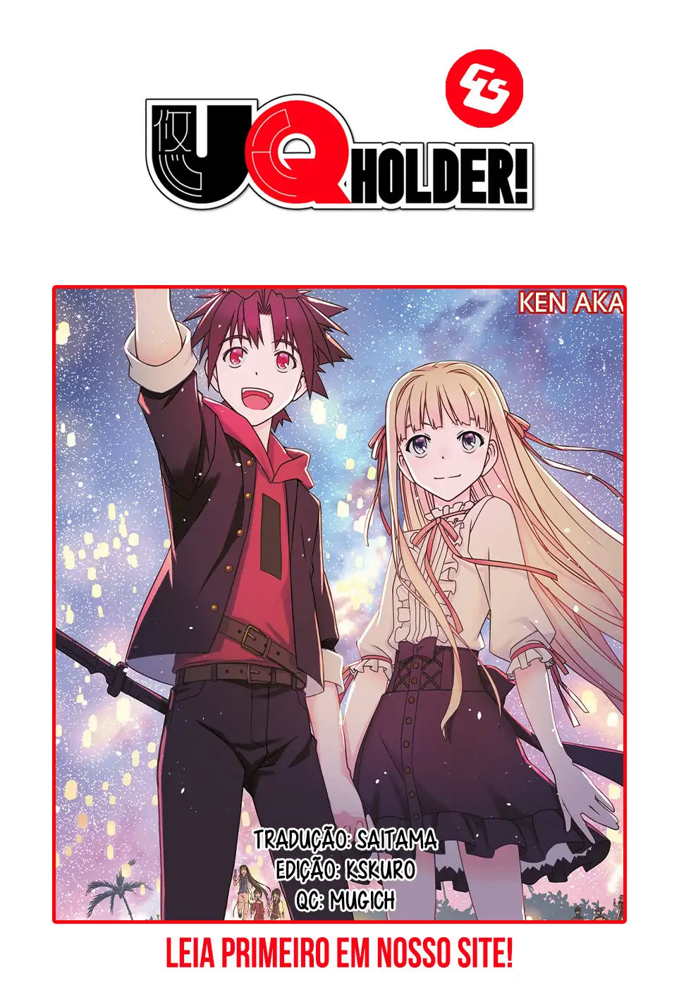 UQ Holder!-Chapter 182